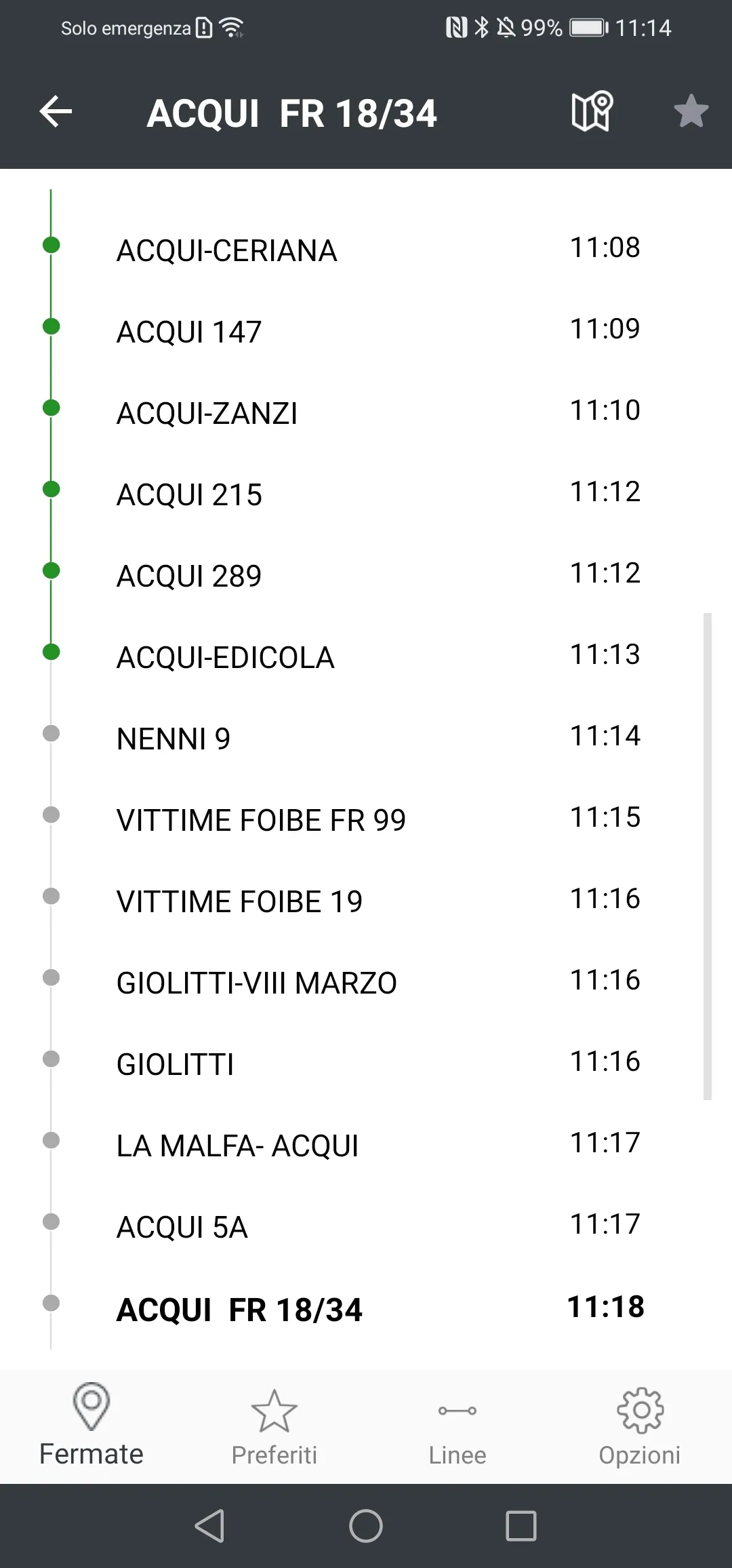 Alessandria Bus Sapiens | Indus Appstore | Screenshot