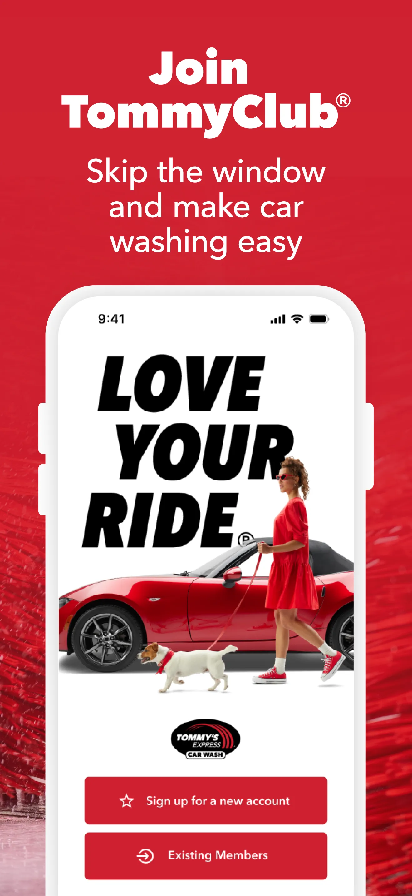 Tommy's Express Car Wash | Indus Appstore | Screenshot