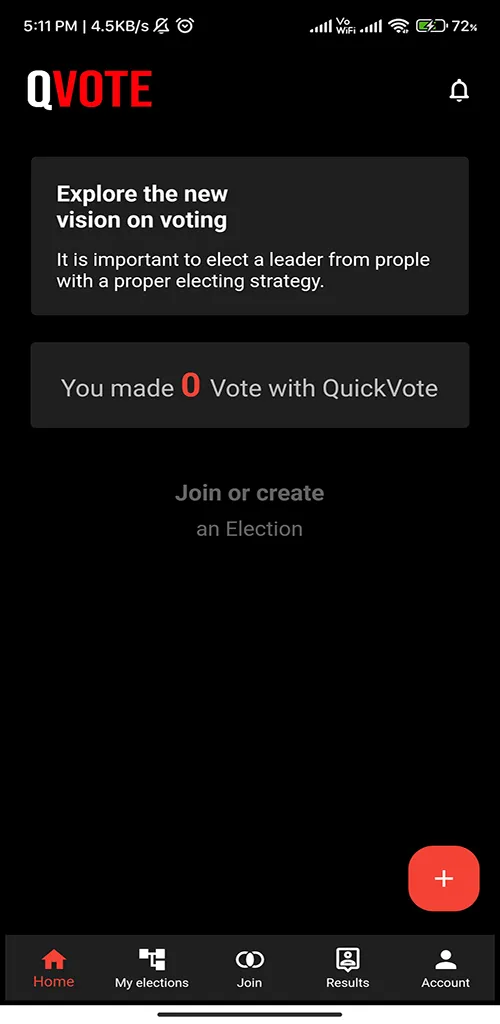 Quick Vote - Online Voting App | Indus Appstore | Screenshot