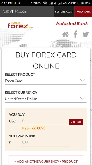 Indus Forex | Indus Appstore | Screenshot