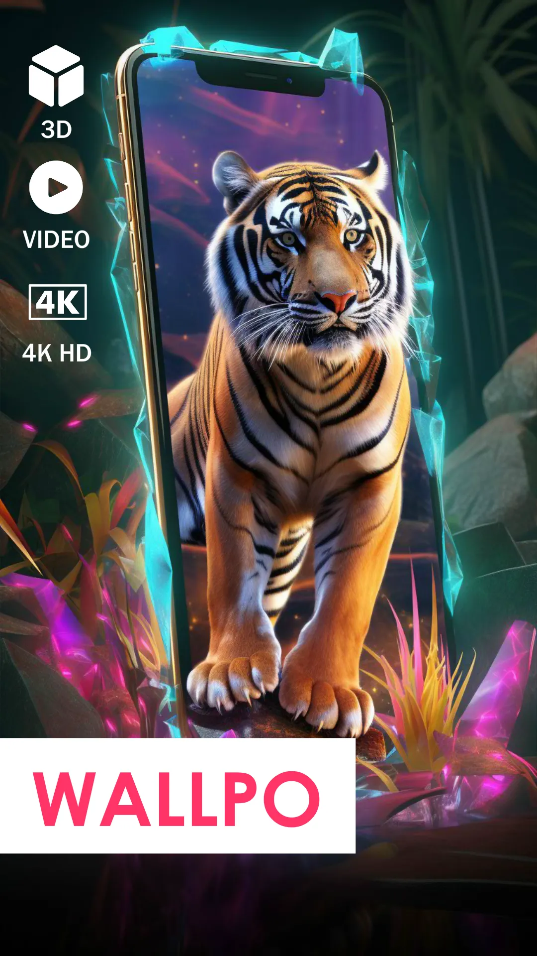 Wallpo: 3D live wallpaper | Indus Appstore | Screenshot