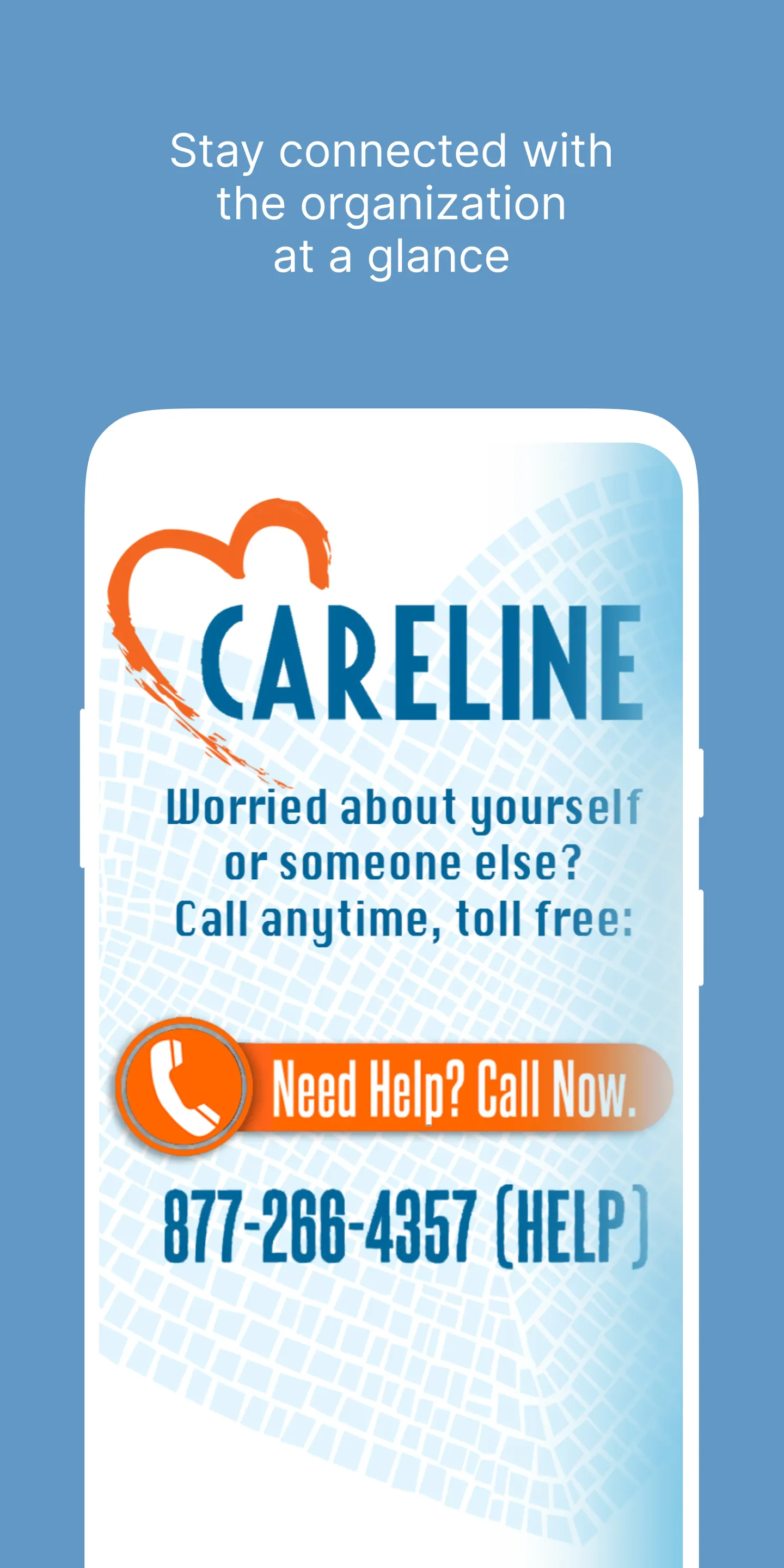 Alaska Careline | Indus Appstore | Screenshot