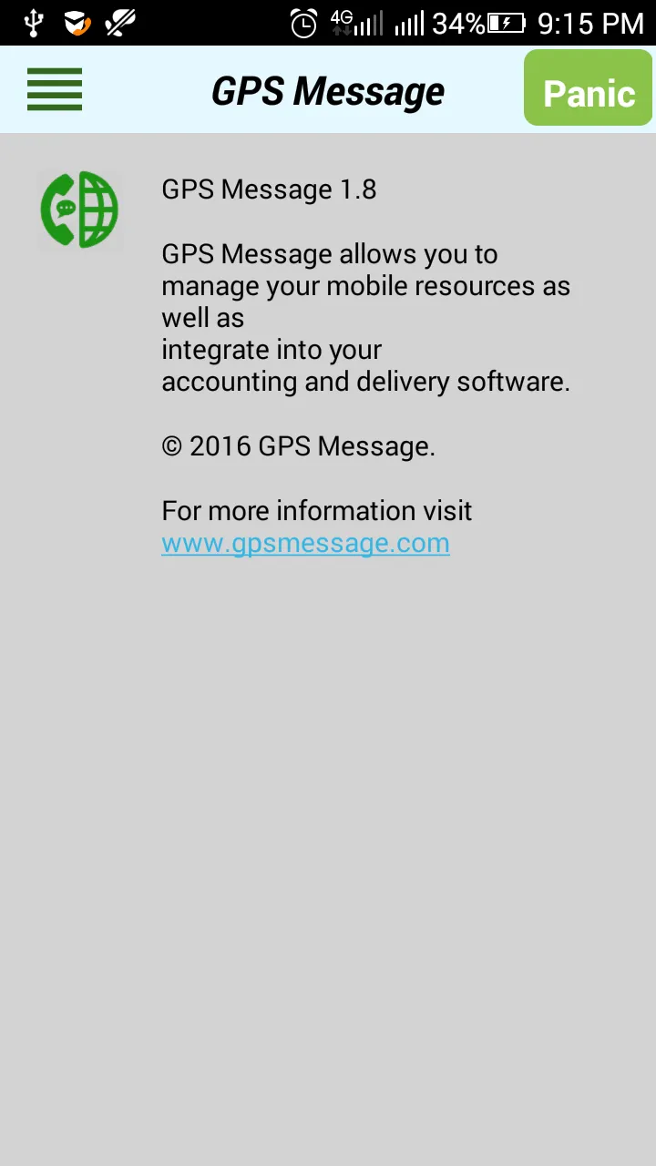 GPS Message | Indus Appstore | Screenshot