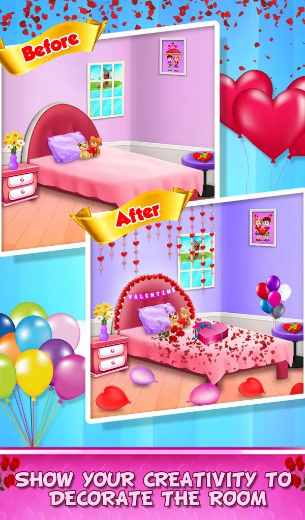 Valentine's Day Party Game | Indus Appstore | Screenshot