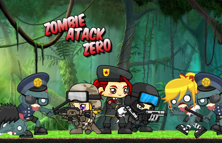 zombie attack zero | Indus Appstore | Screenshot