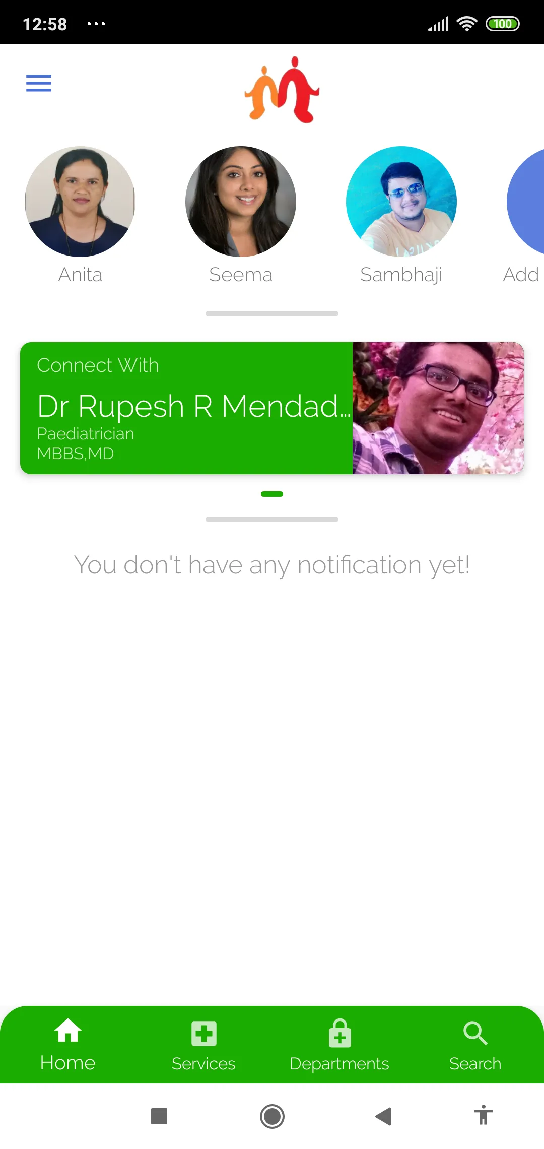 Dr Mendadkars Child Health Ser | Indus Appstore | Screenshot