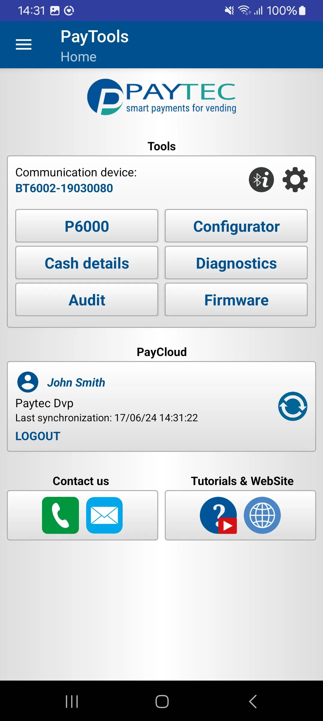 PayTools | Indus Appstore | Screenshot