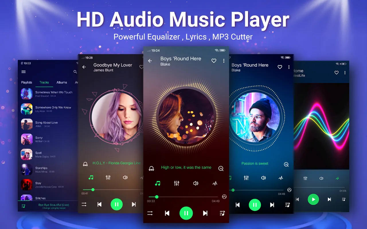 Music Player - MP3 Player | Indus Appstore | Screenshot