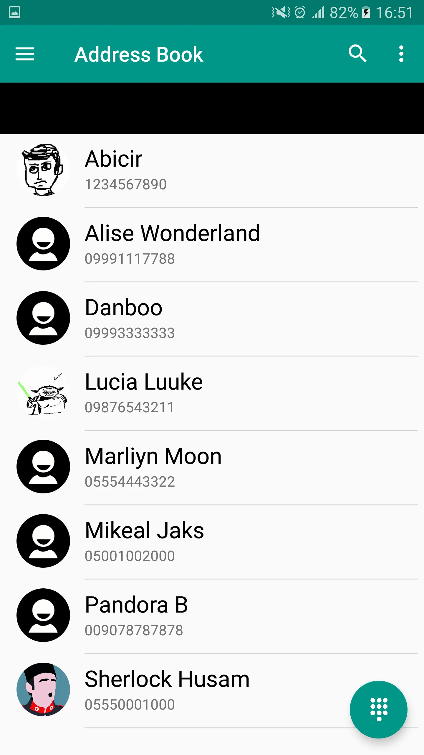 Address Book and Contacts | Indus Appstore | Screenshot