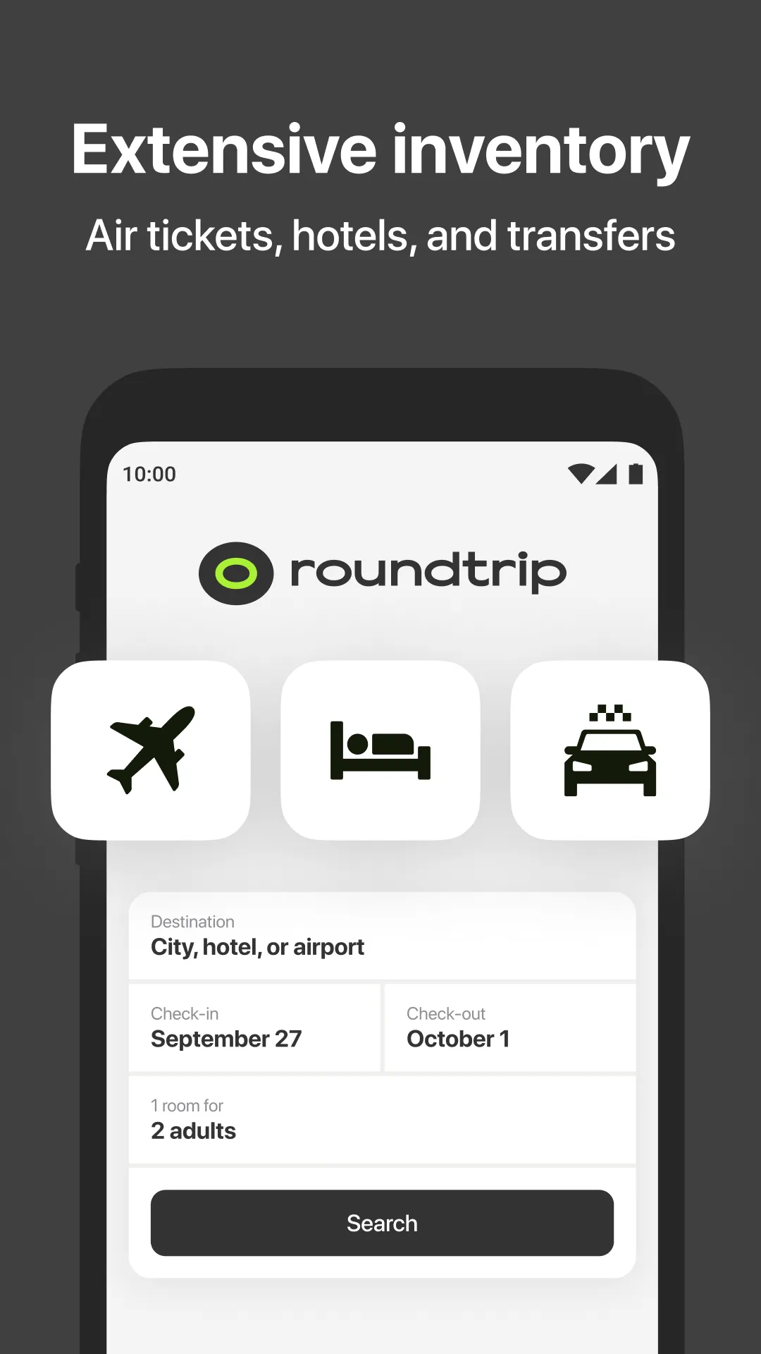 Roundtrip.travel | Indus Appstore | Screenshot