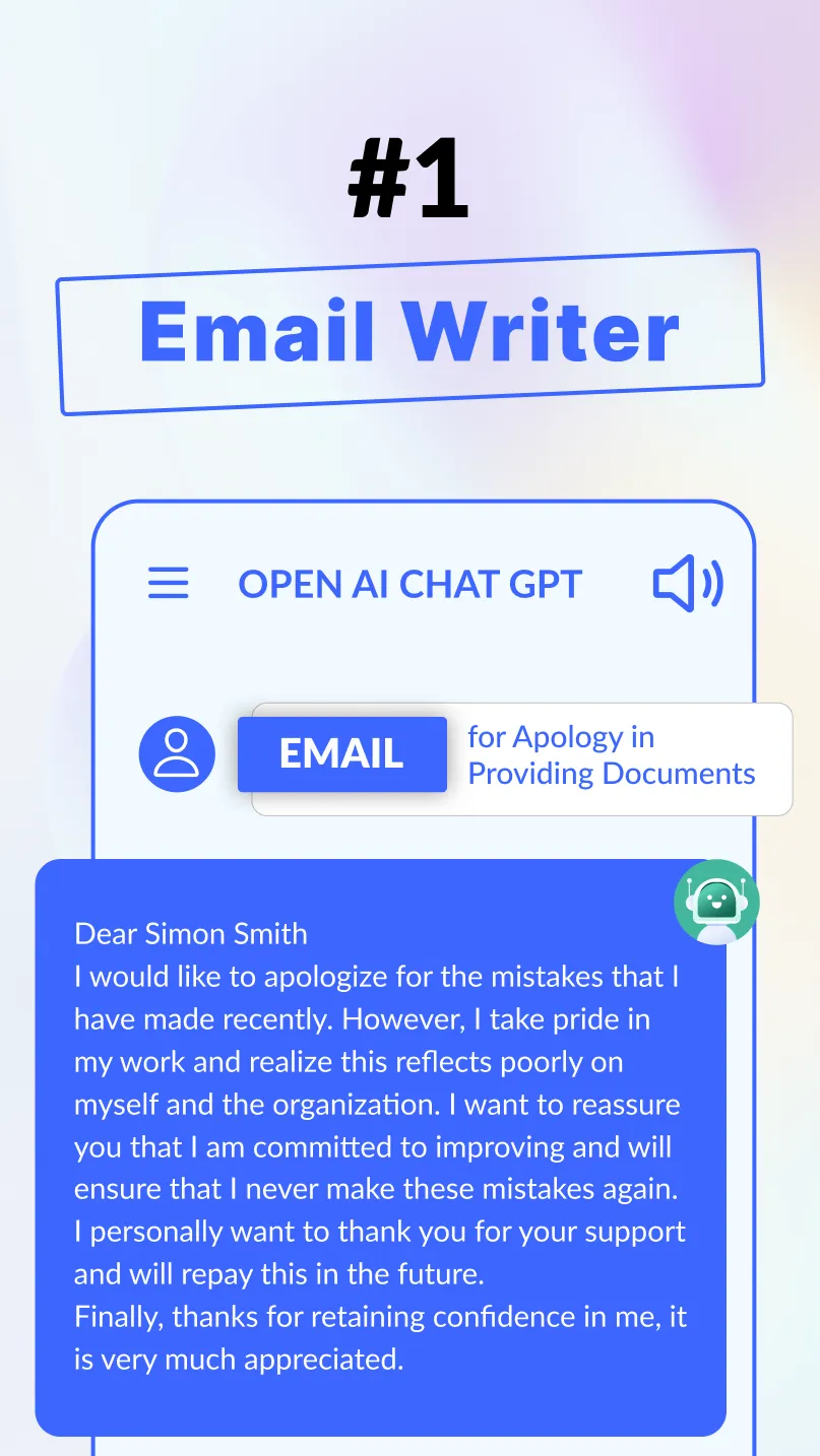 Email Verse - AI Email Writer | Indus Appstore | Screenshot