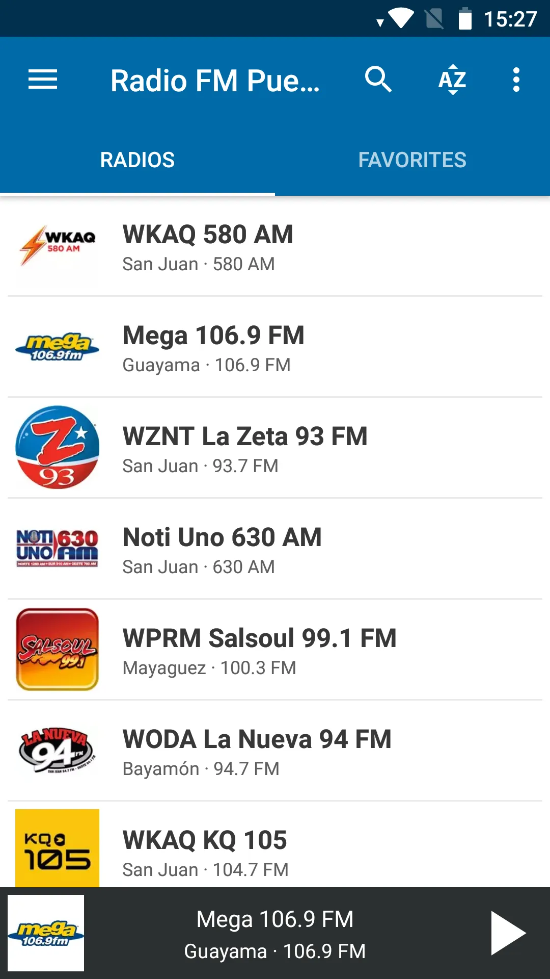 Radio FM Puerto Rico | Indus Appstore | Screenshot