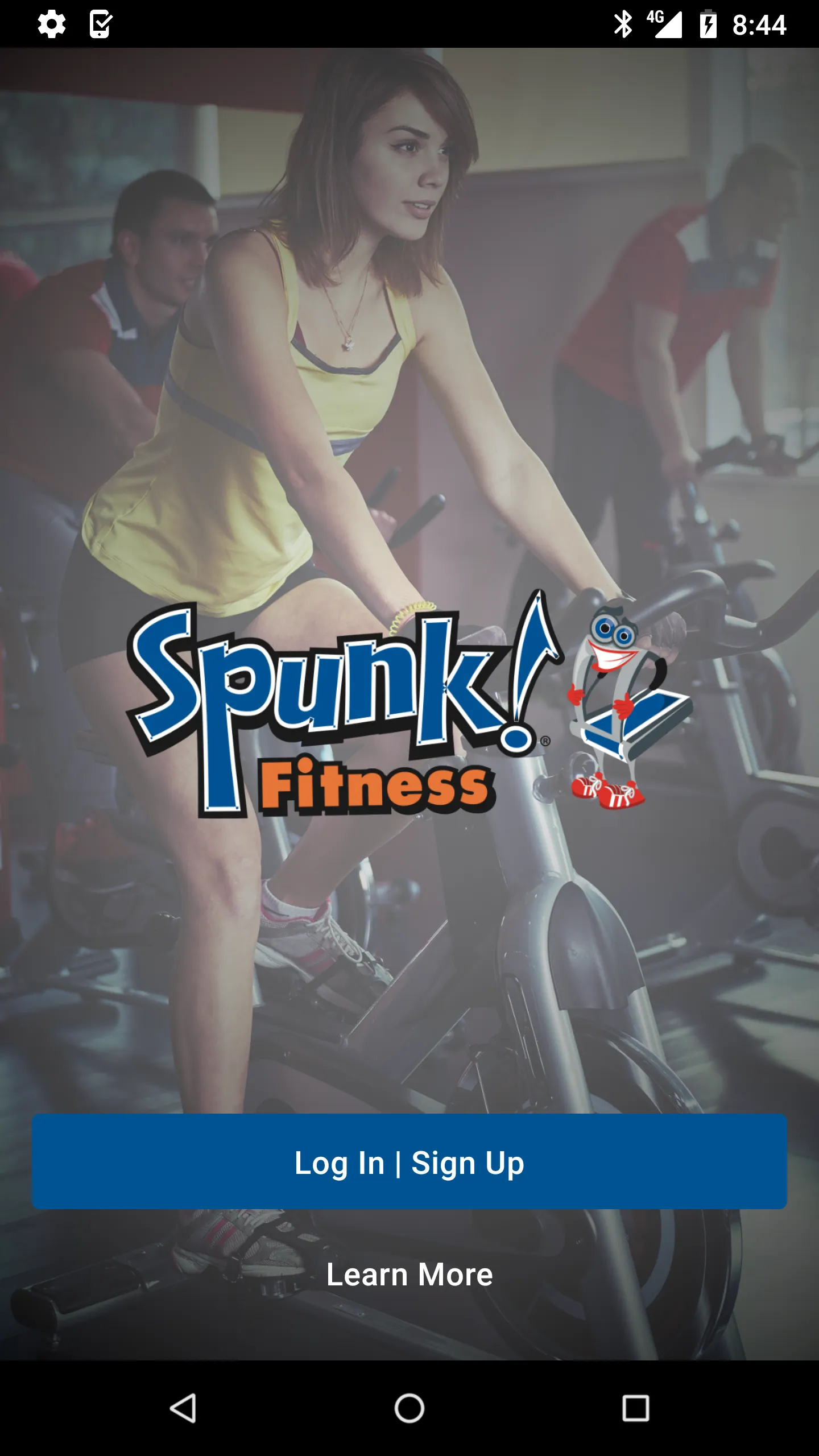 Spunk Fitness | Indus Appstore | Screenshot