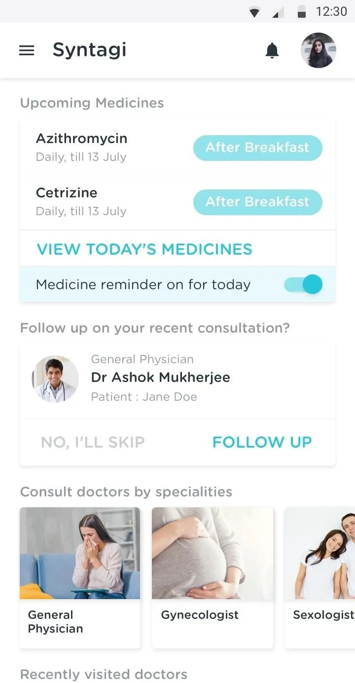 Syntagi - Consult MY Doctor | Indus Appstore | Screenshot