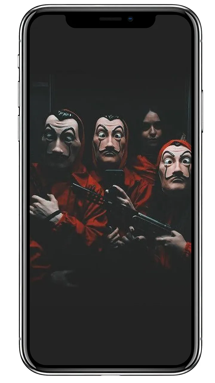 Wallpapers Money Heist | Indus Appstore | Screenshot