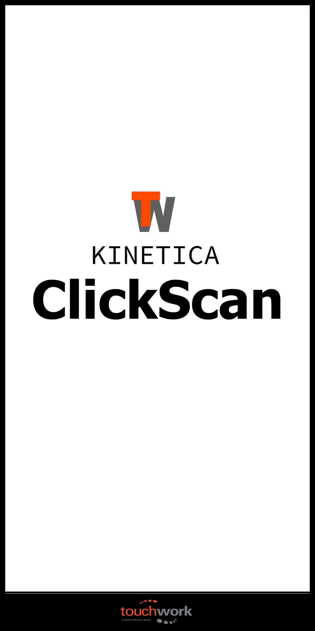 Kinetica ClickScan | Indus Appstore | Screenshot