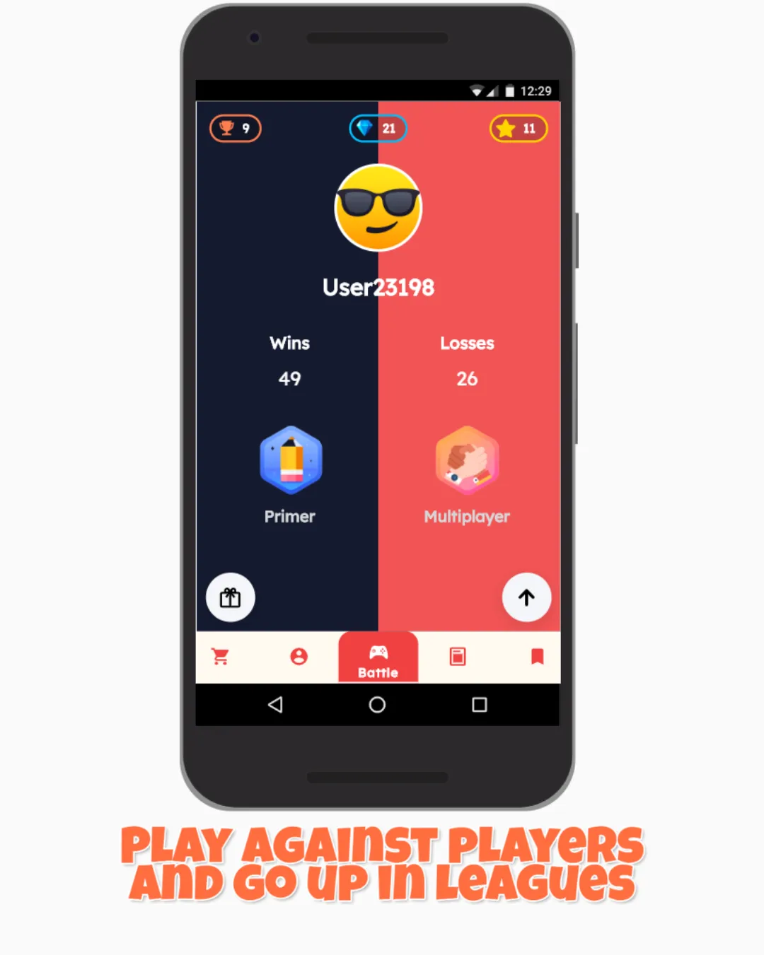 Word Battle | Indus Appstore | Screenshot