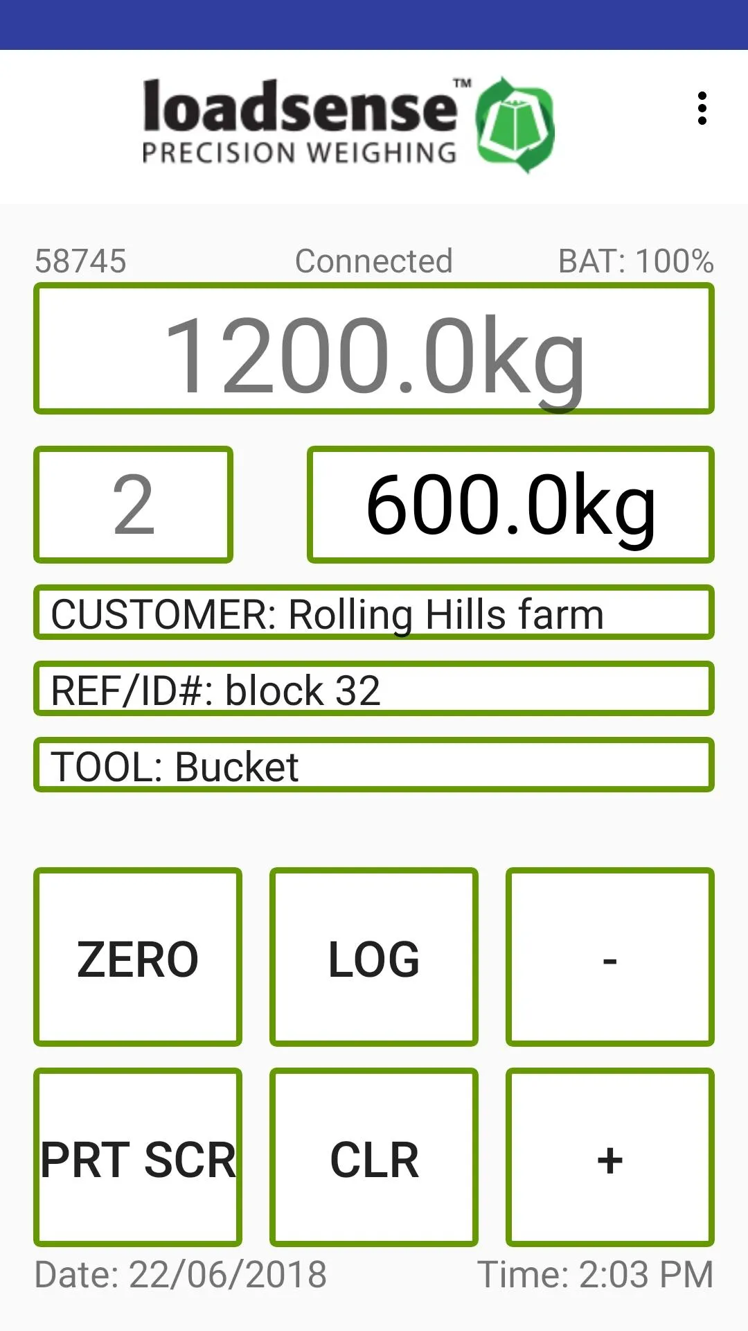 Loadsense: Tractor & Forklift  | Indus Appstore | Screenshot