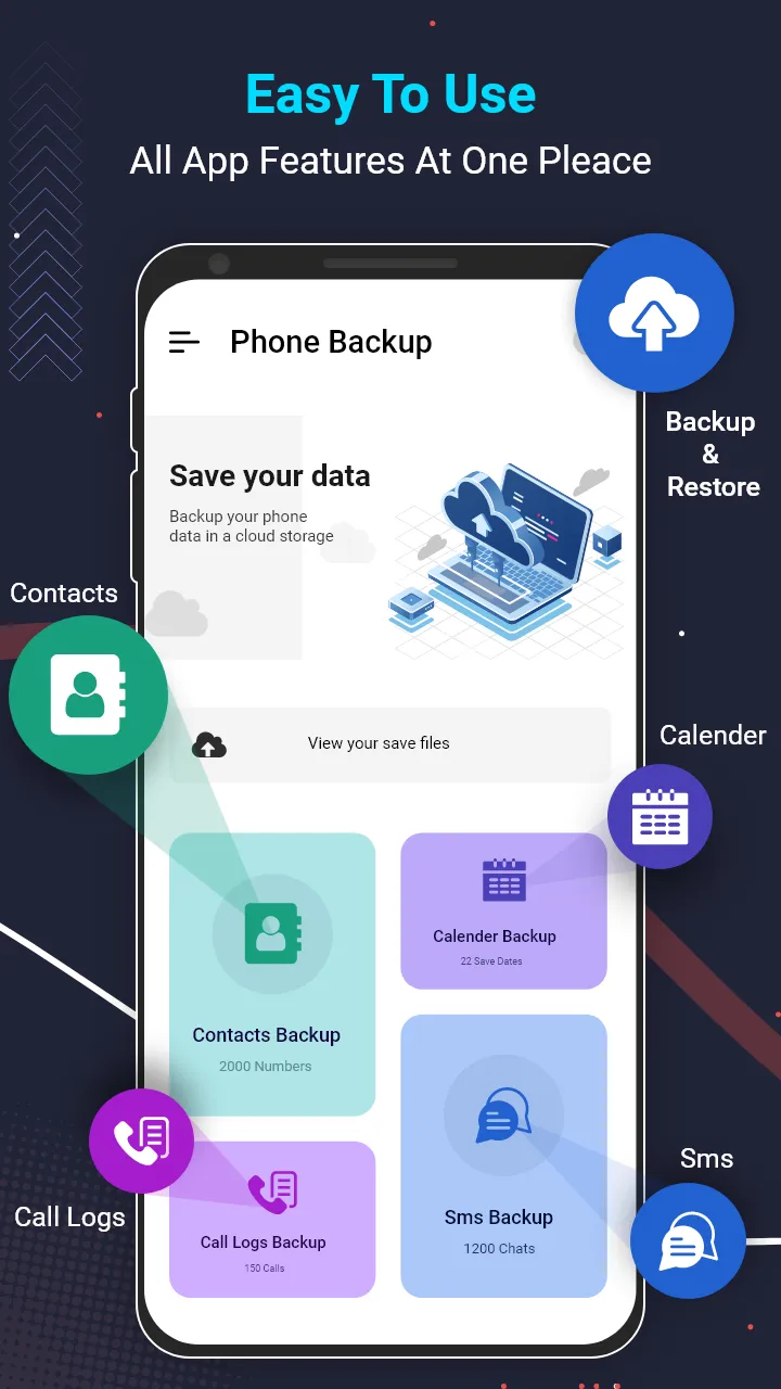 SMS Backup & Restore Contacts | Indus Appstore | Screenshot