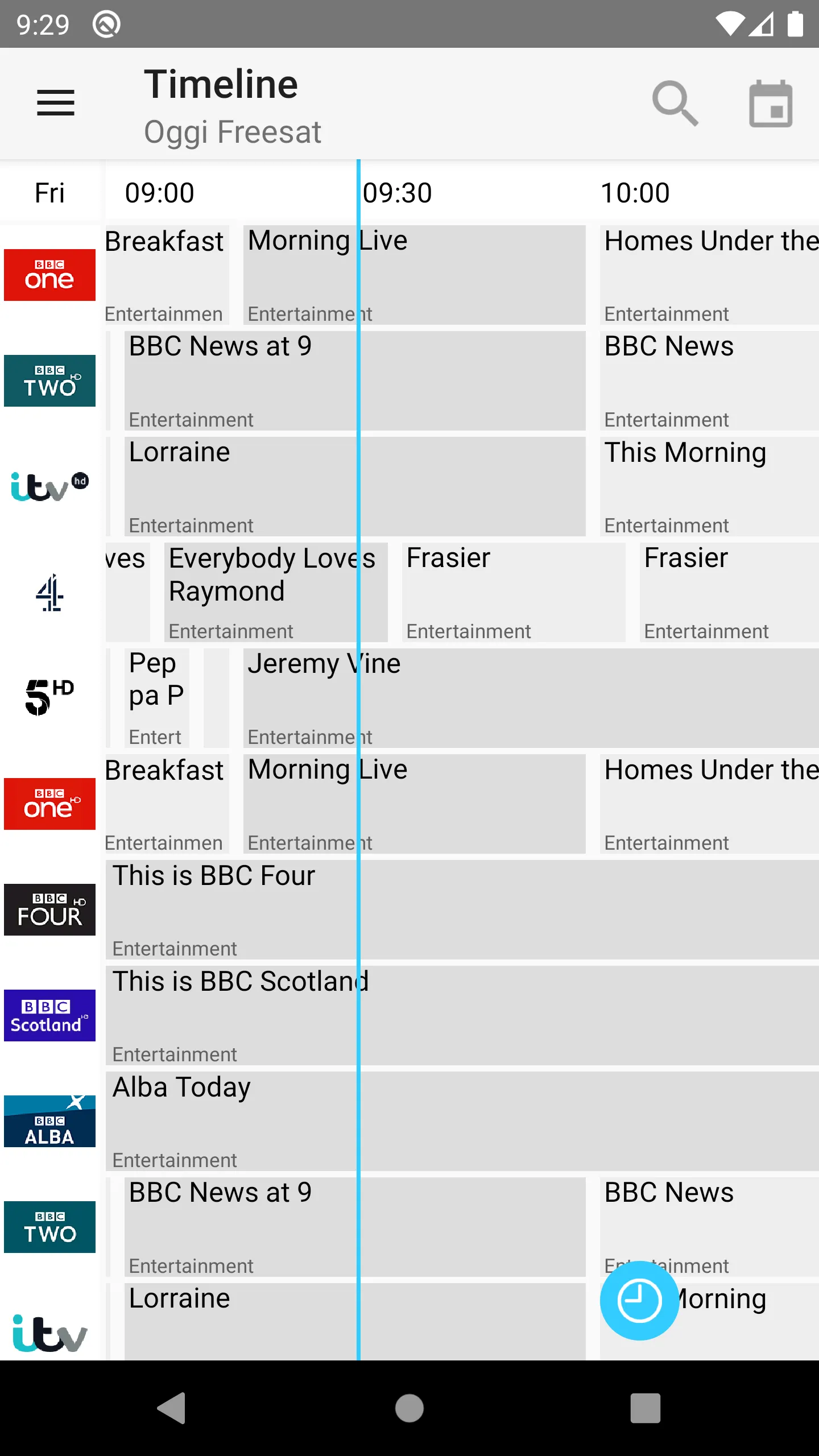 Freesat TV Listings UK Cisana | Indus Appstore | Screenshot