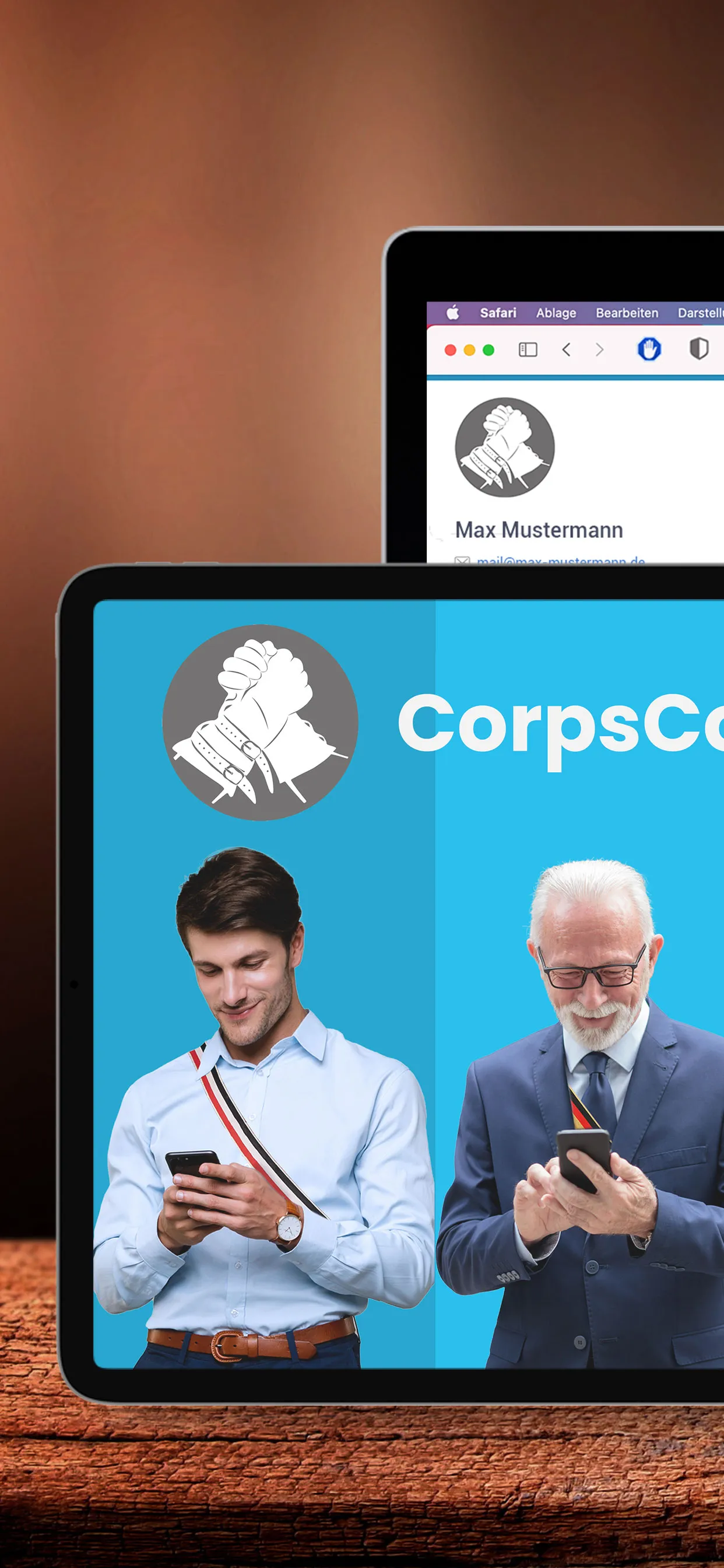 CorpsConnect | Indus Appstore | Screenshot