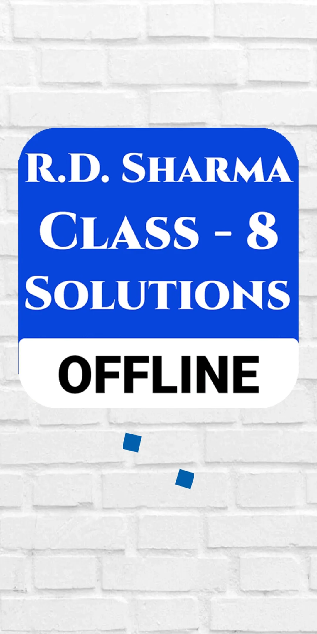 RD Sharma 8th Maths Solutions | Indus Appstore | Screenshot