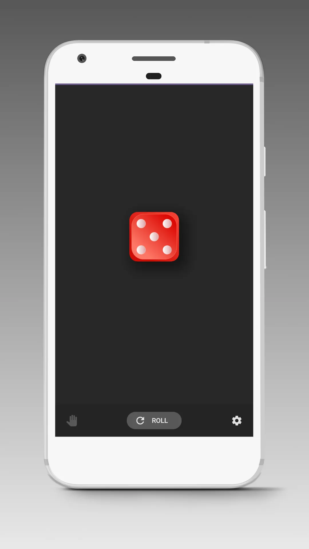 Just Dice: Dice Simulator | Indus Appstore | Screenshot