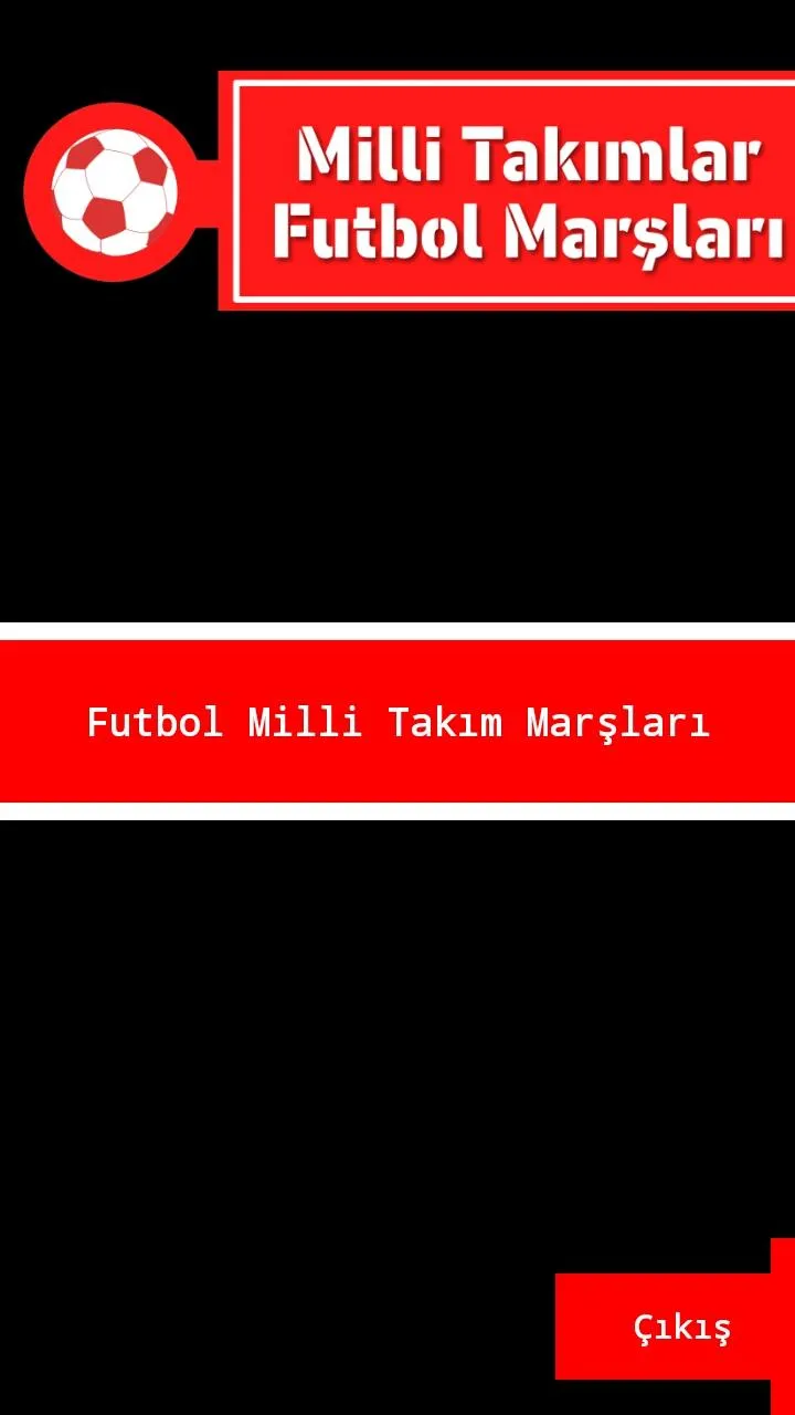 Milli Futbol Takımı Marşları | Indus Appstore | Screenshot