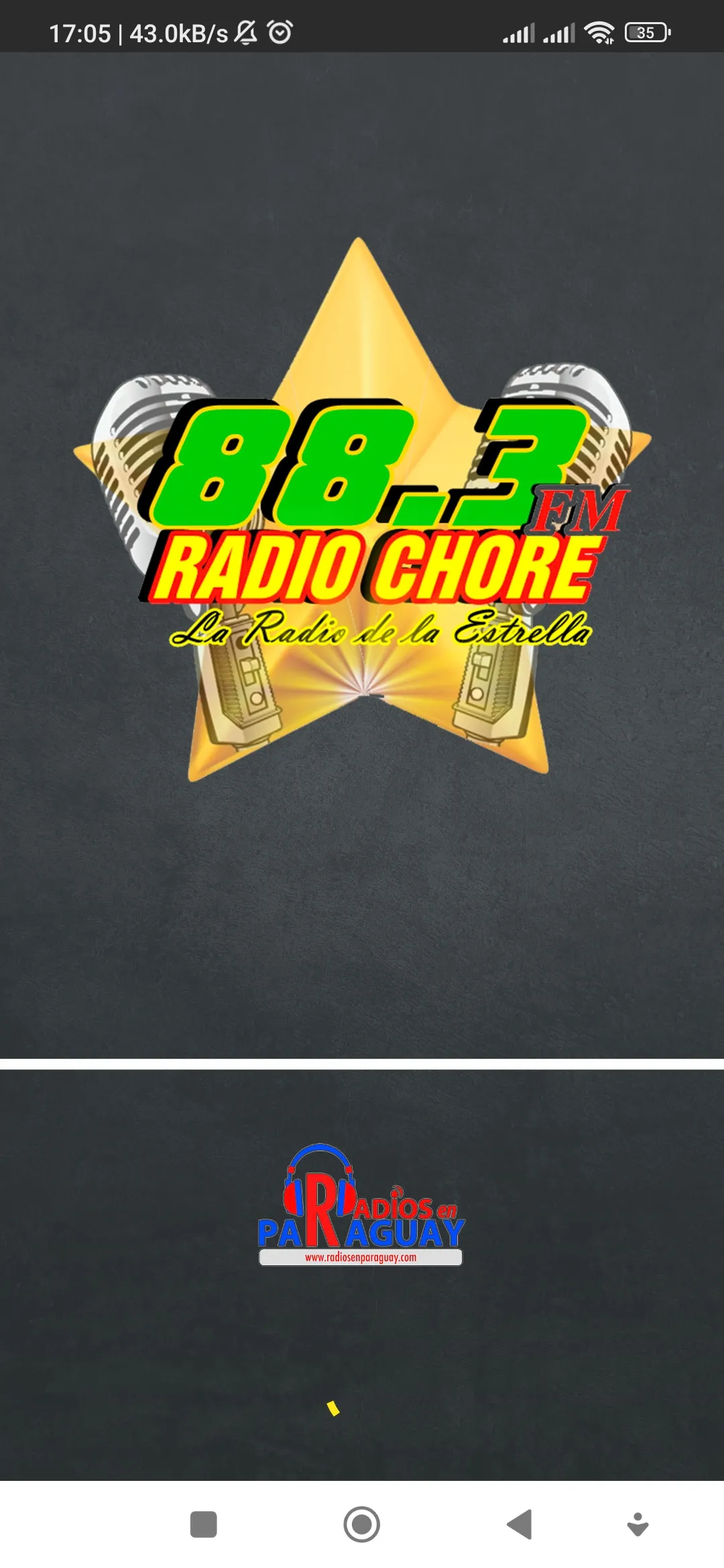 Radio Choré 88.3 FM | Indus Appstore | Screenshot