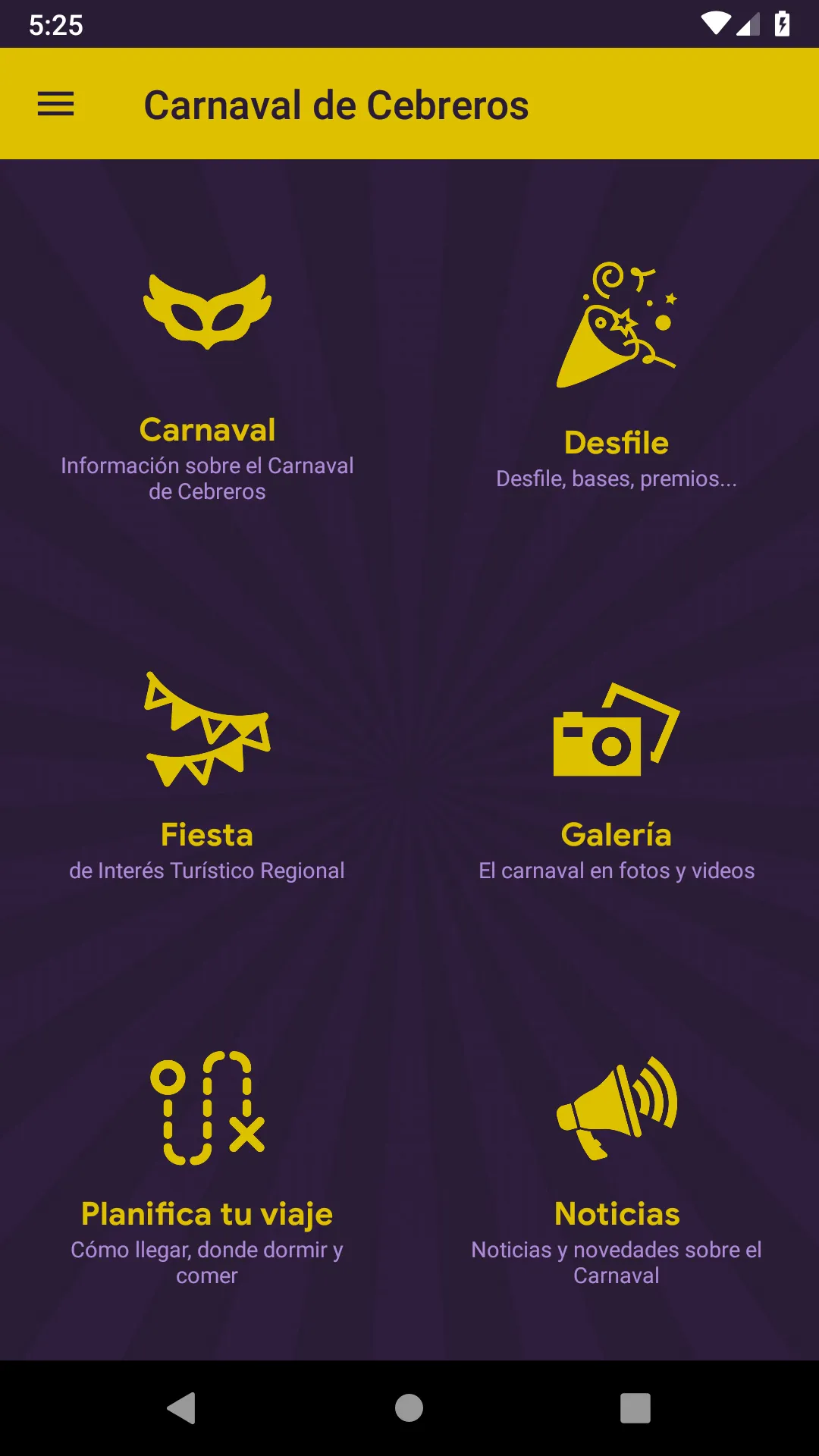 Carnaval de Cebreros | Indus Appstore | Screenshot