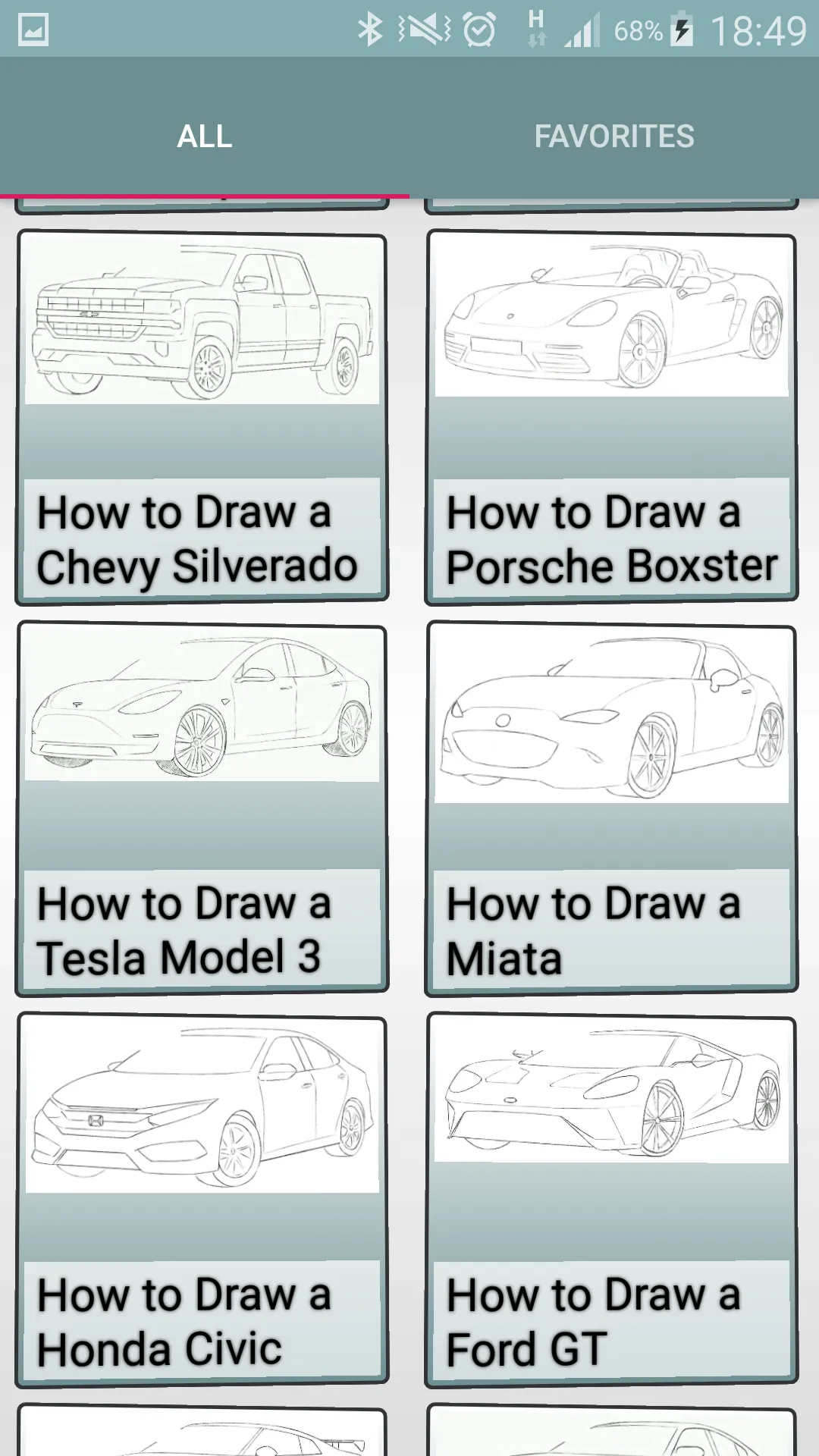 How to Draw Cars | Indus Appstore | Screenshot