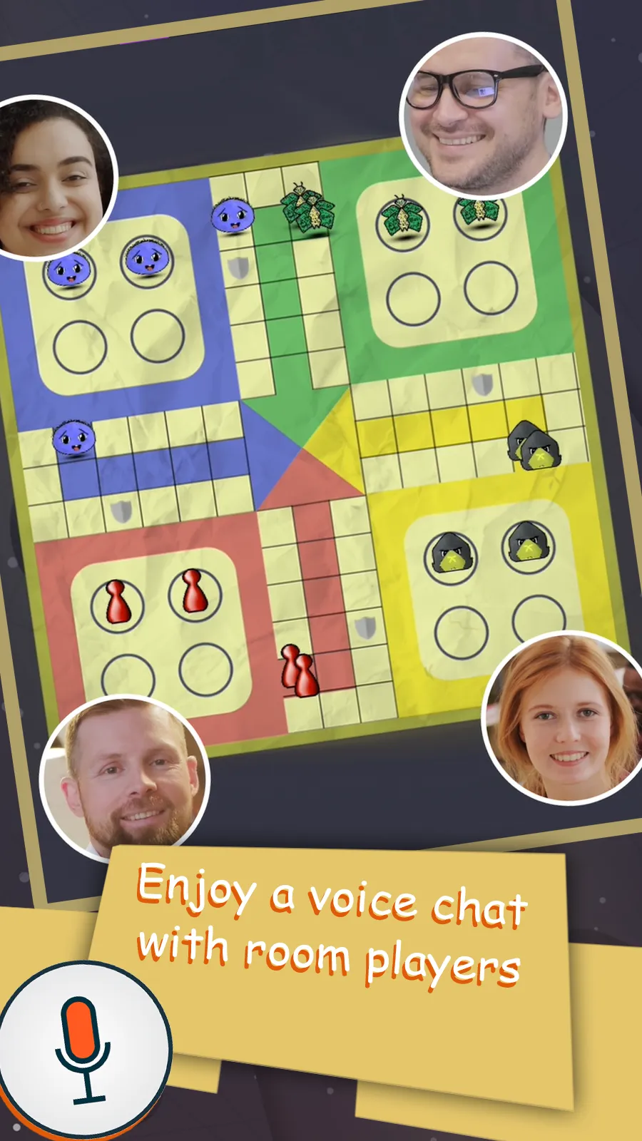 Mega Ludo: voice chat | Indus Appstore | Screenshot