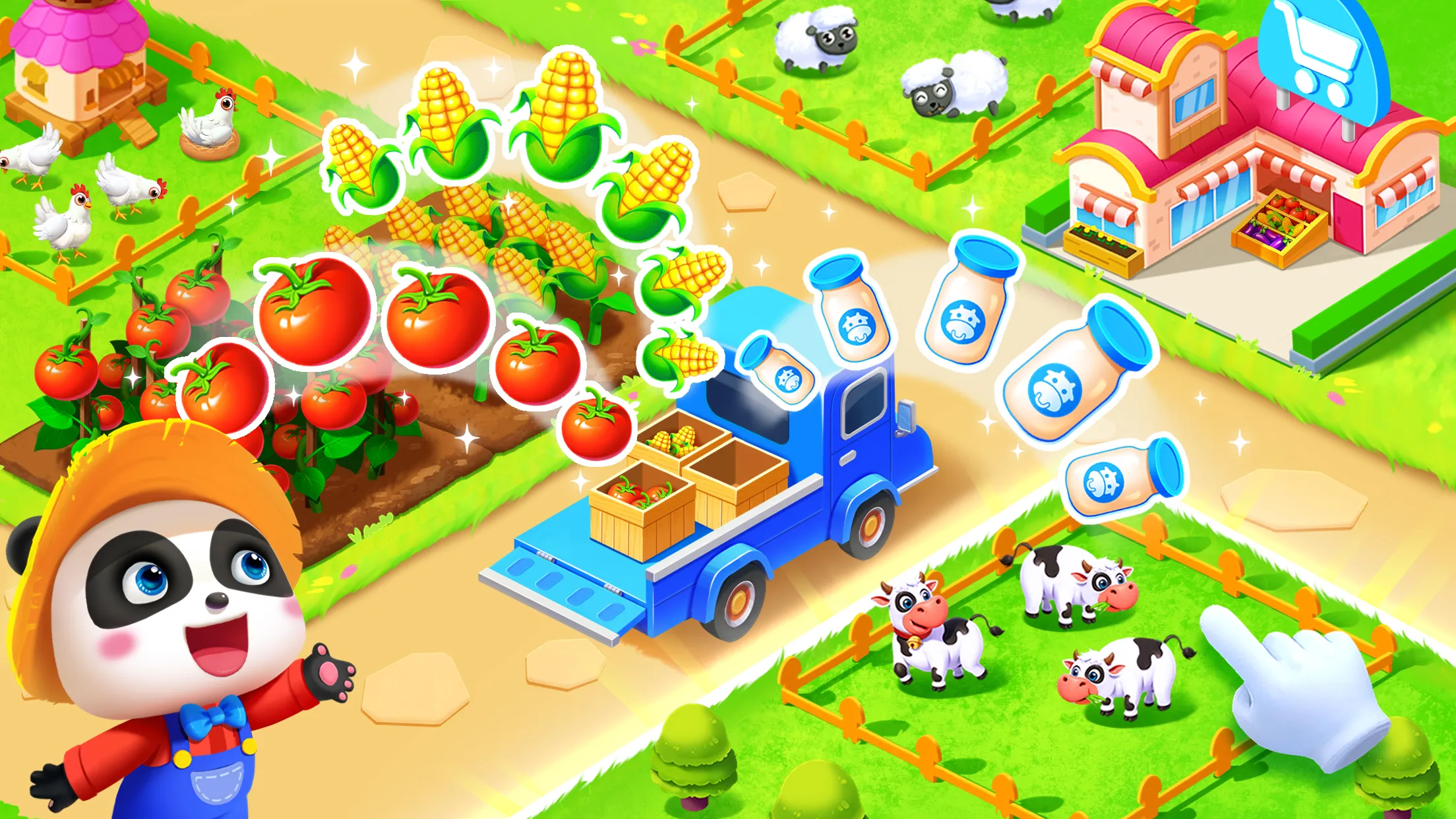 Little Panda's Farm | Indus Appstore | Screenshot