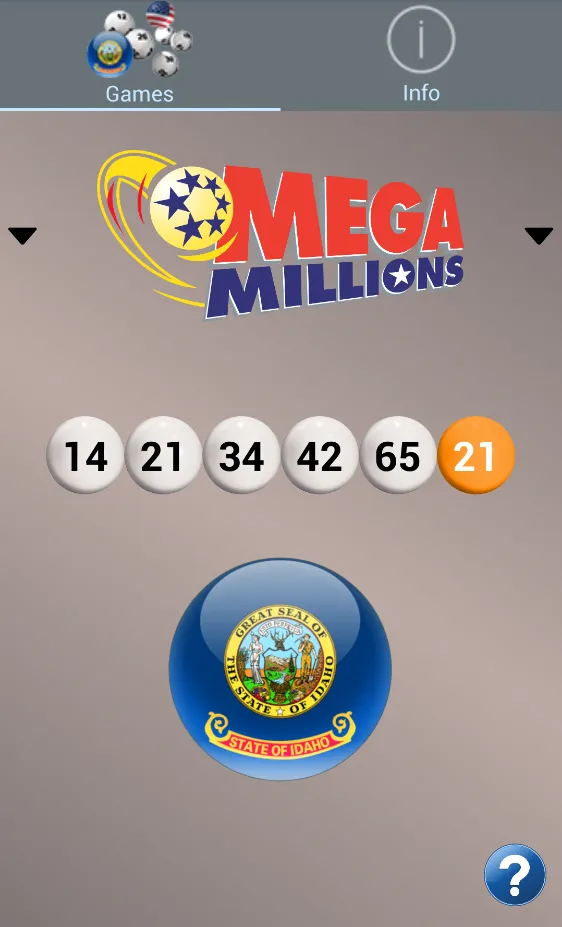 Idaho Lottery: Algorithm | Indus Appstore | Screenshot