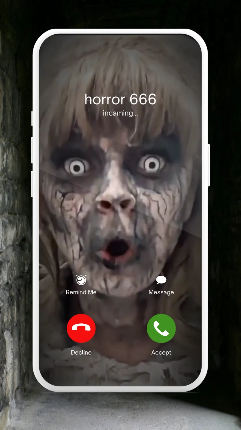 Fake video call horror 666 gam | Indus Appstore | Screenshot