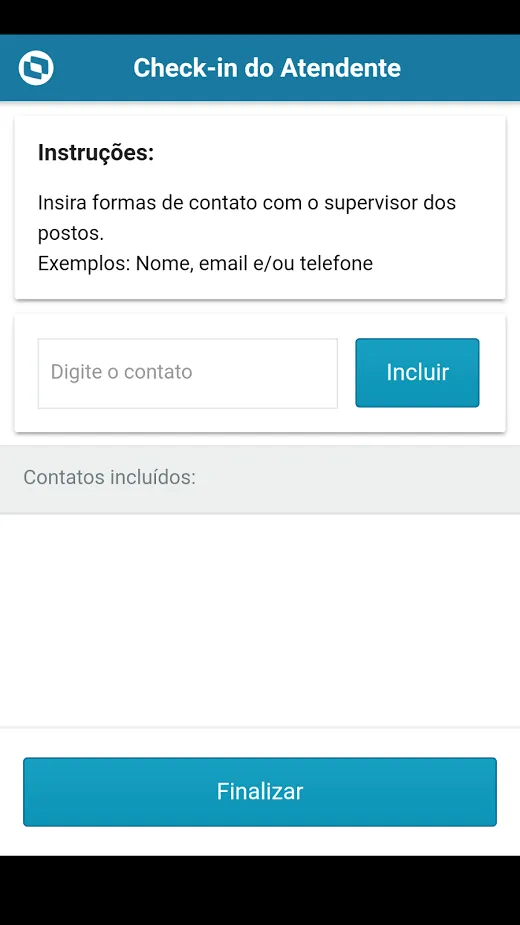 Meu Posto de Trabalho | Indus Appstore | Screenshot