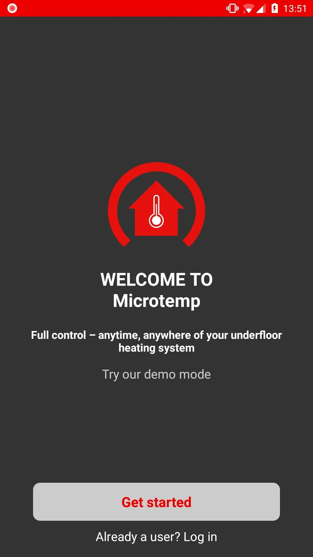 Microtemp WiFi MWD5 | Indus Appstore | Screenshot