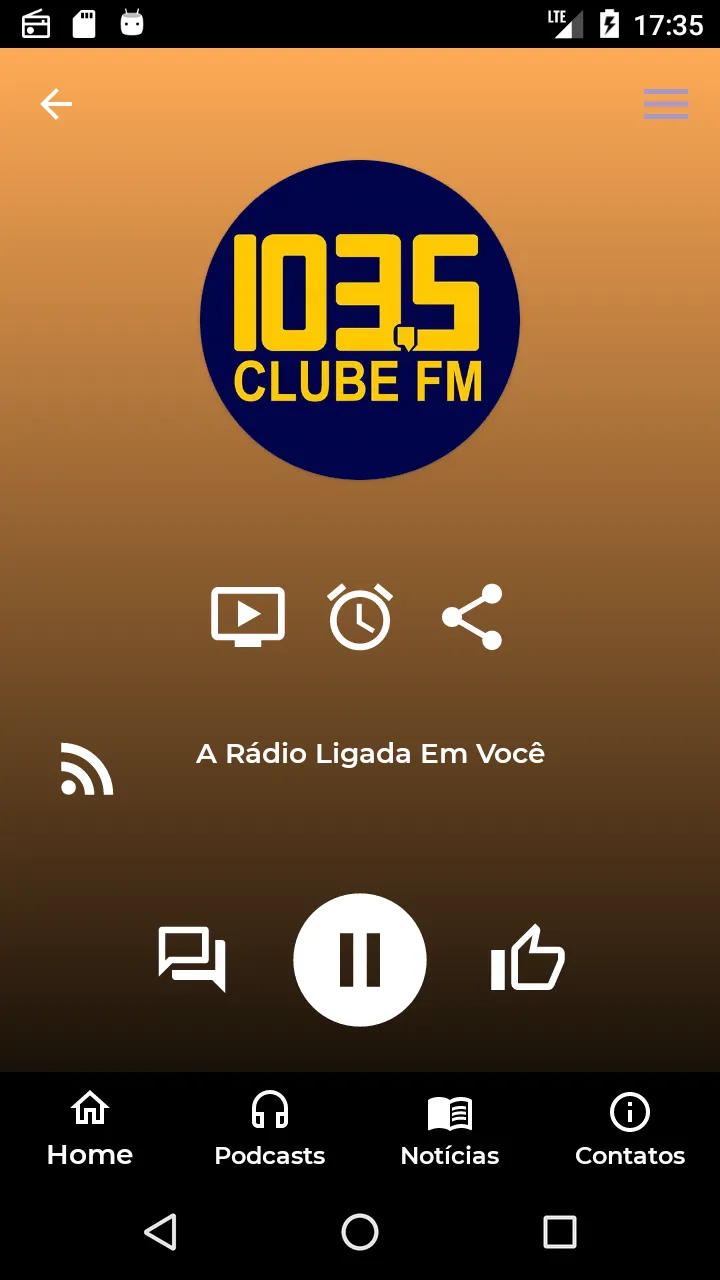 Clube FM Botucatu | Indus Appstore | Screenshot