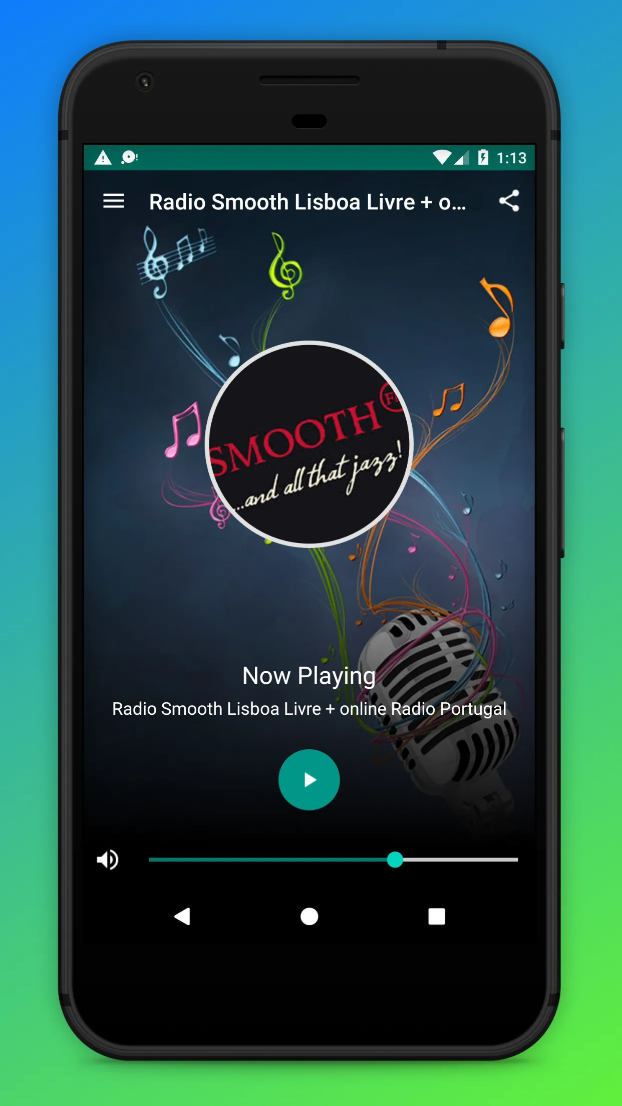 Smooth FM Lisboa Radio App POR | Indus Appstore | Screenshot