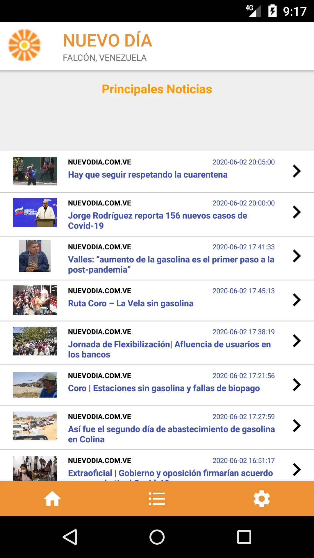 Nuevo Día Noticias | Indus Appstore | Screenshot