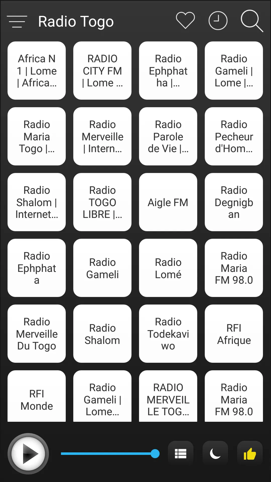 Togo Radio FM AM Music | Indus Appstore | Screenshot