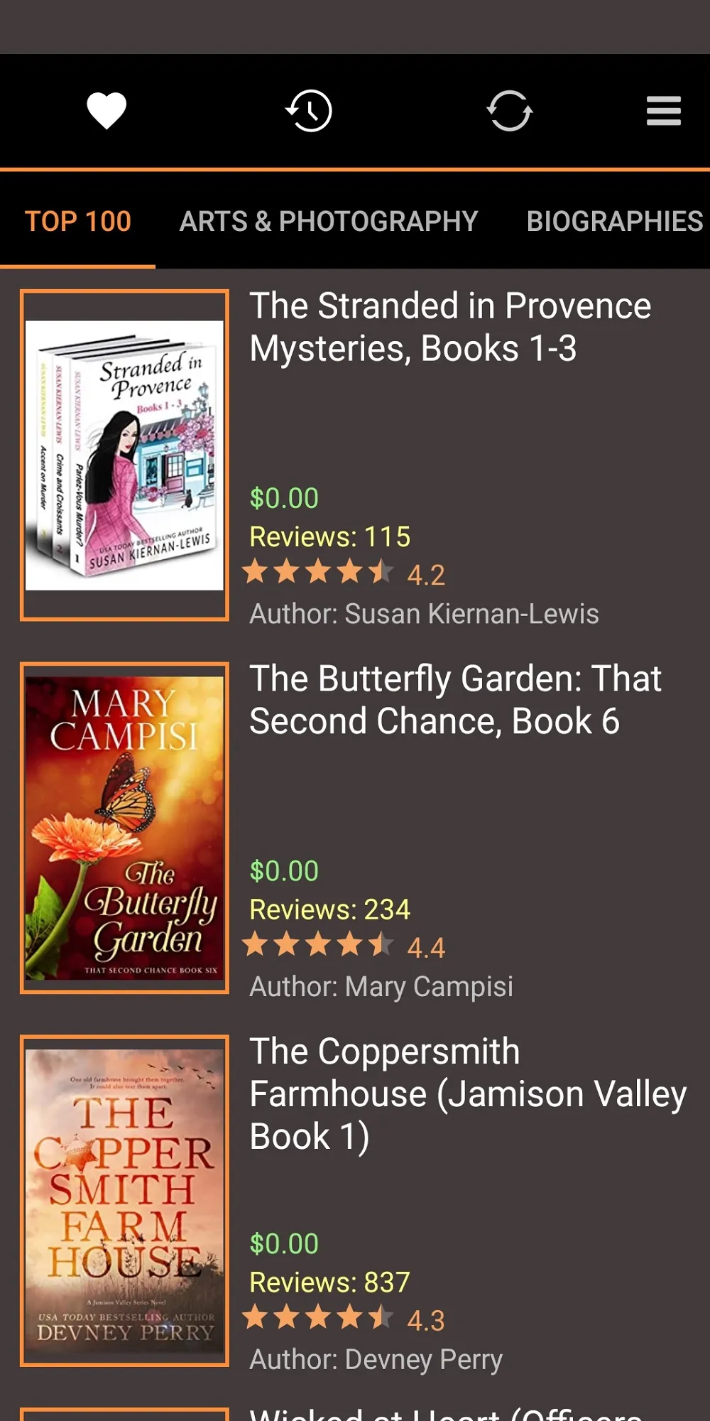 eBooks for Kindle | Indus Appstore | Screenshot