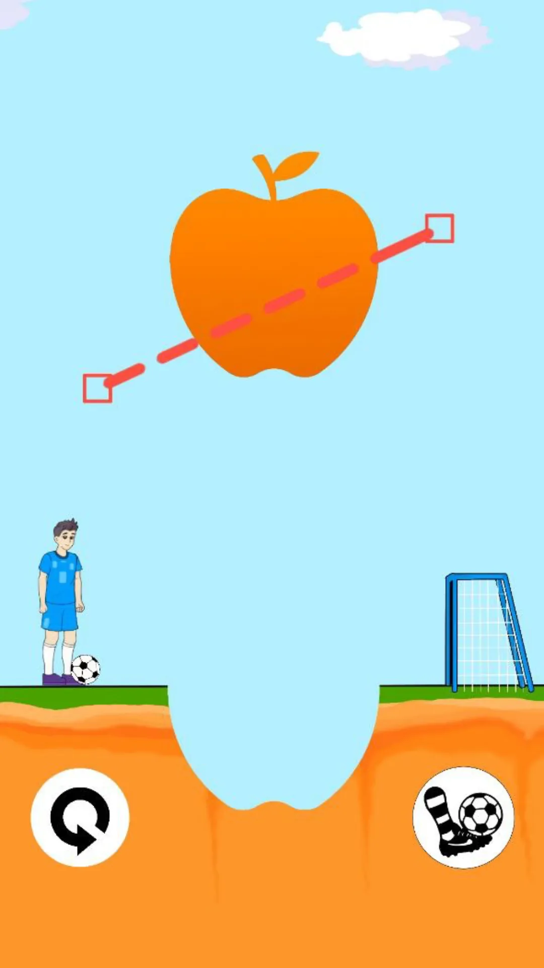 Cut to Goal Football | Indus Appstore | Screenshot