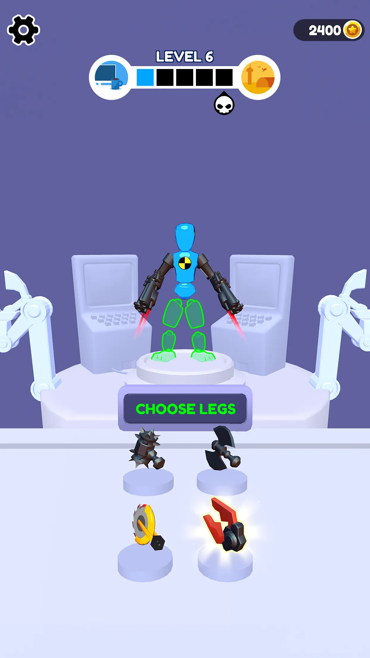 Ragdoll Weapon Master | Indus Appstore | Screenshot
