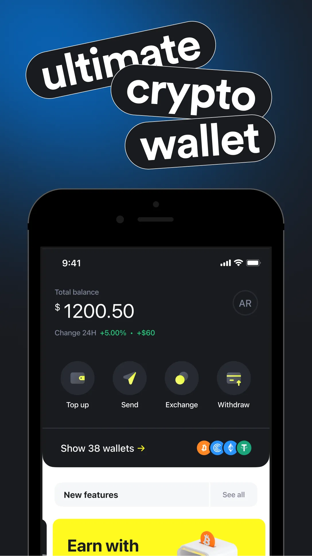 Сhoise.com: Crypto Wallet. NFT | Indus Appstore | Screenshot