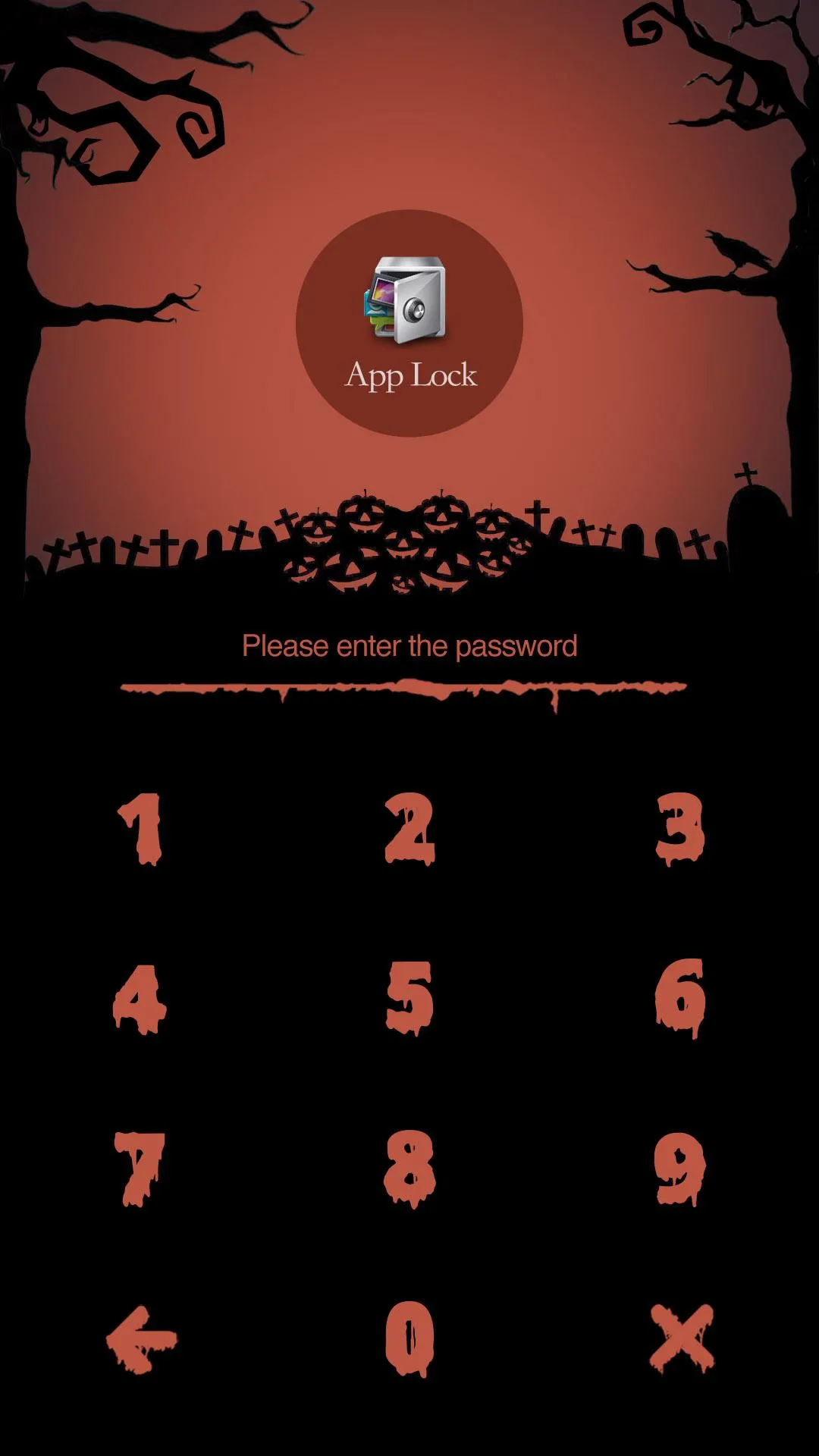 AppLock Theme Halloween | Indus Appstore | Screenshot