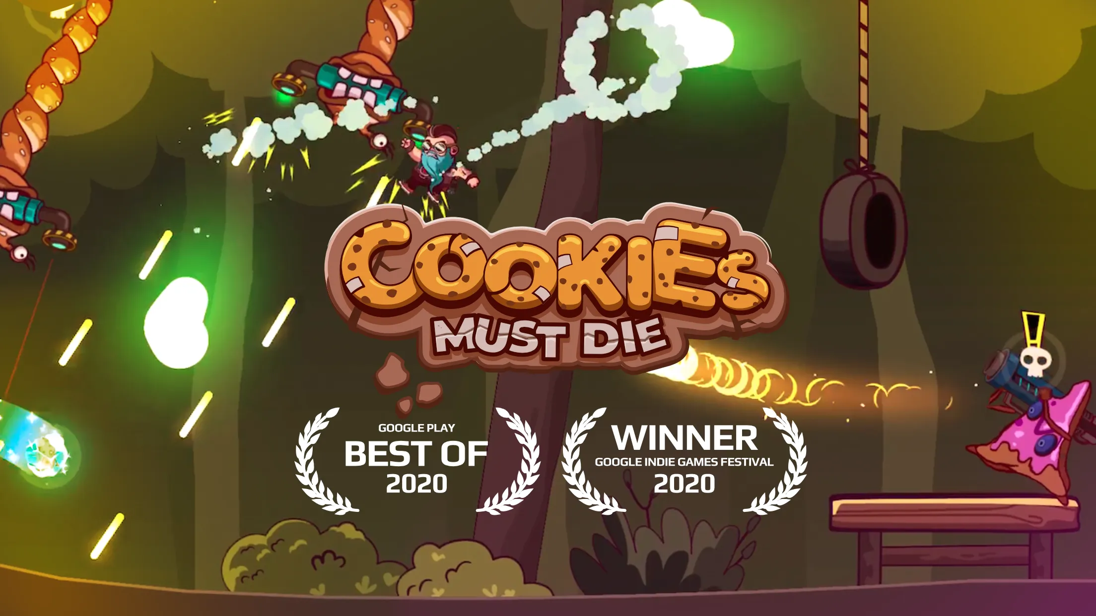 Cookies Must Die | Indus Appstore | Screenshot