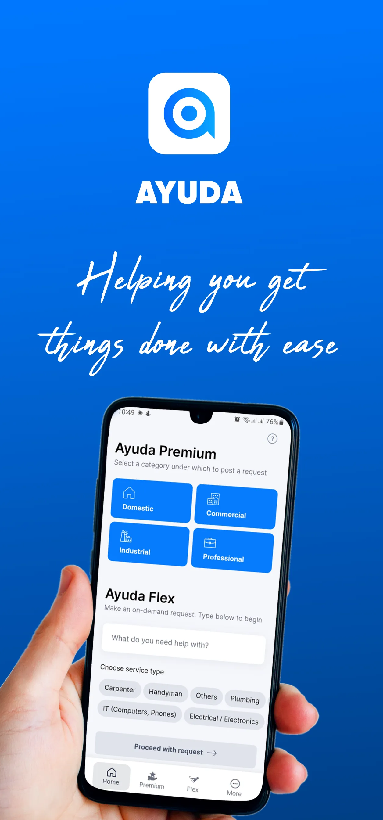 Ayuda App | Indus Appstore | Screenshot