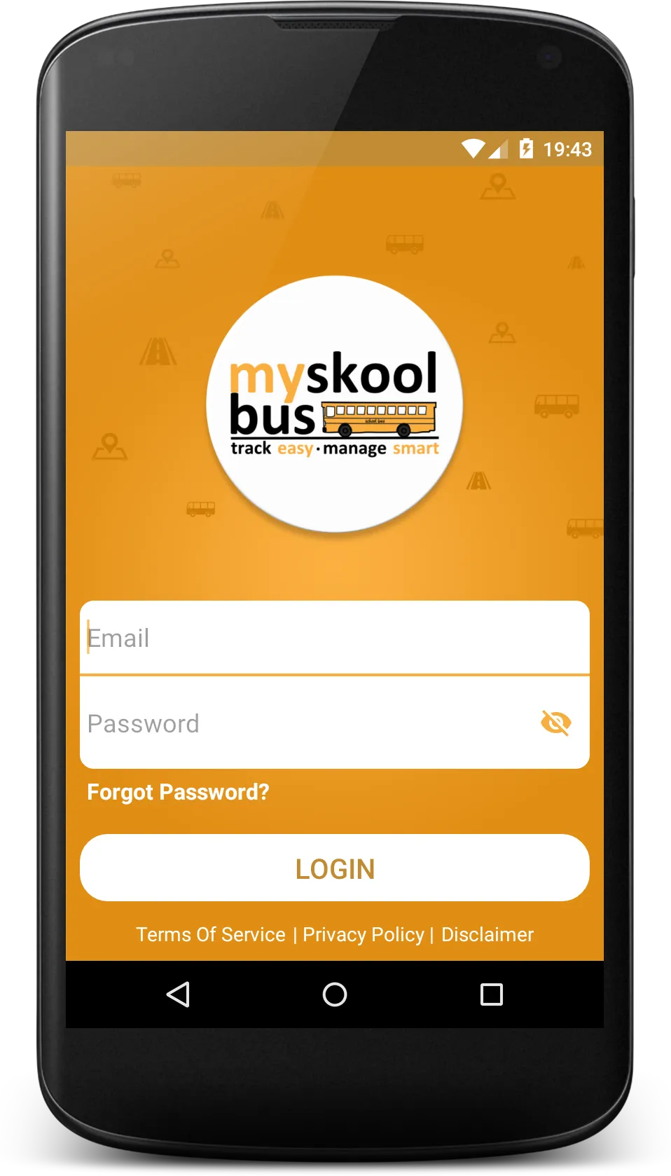 myskoolbus PRO-Track Schoolbus | Indus Appstore | Screenshot