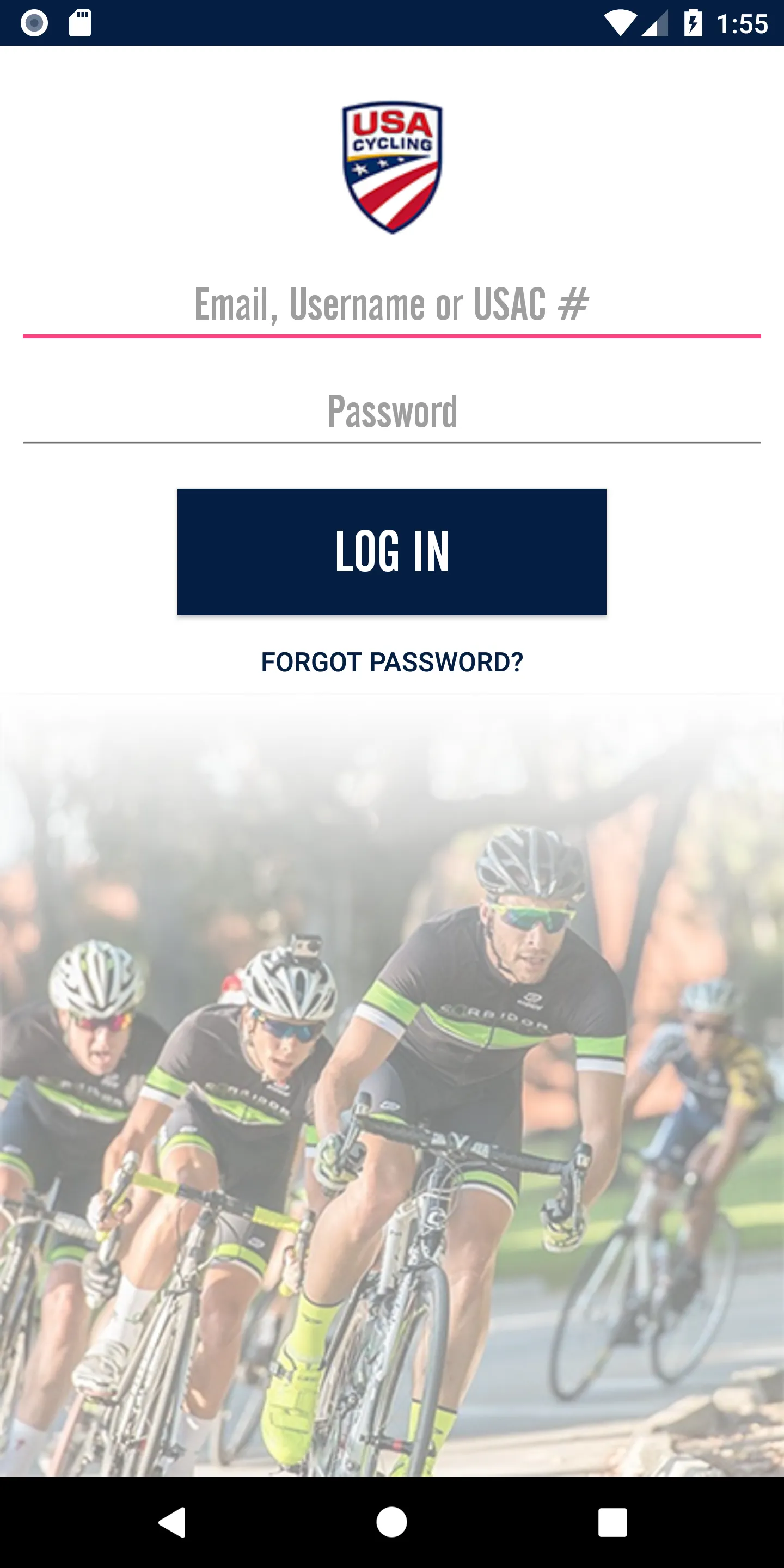 USA Cycling | Indus Appstore | Screenshot